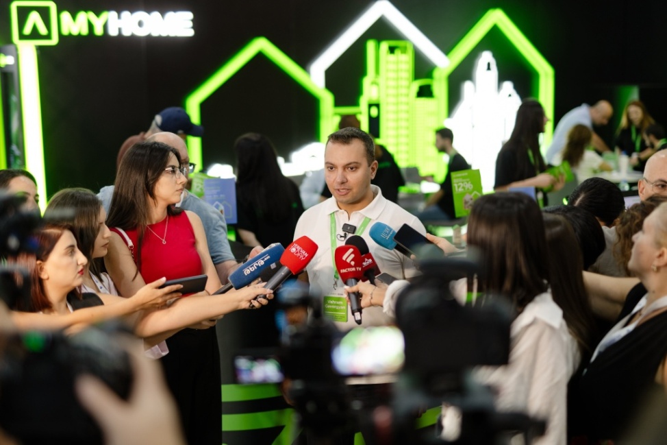 Америабанк представил специальные условия ипотеки на выставке TOON EXPO в Ереване