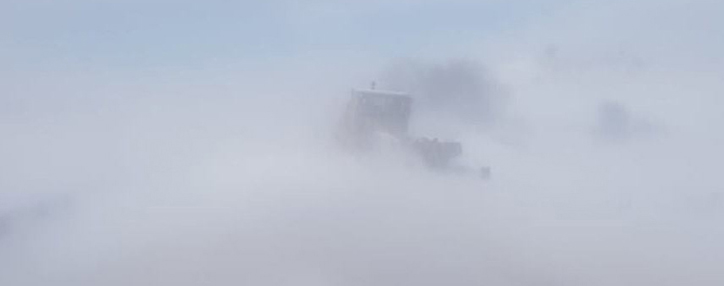 Серпантин Тигранашена закрыт из-за метели