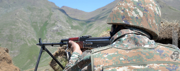 Armenian Defense Ministry says second Azerbaijani serviceman detained