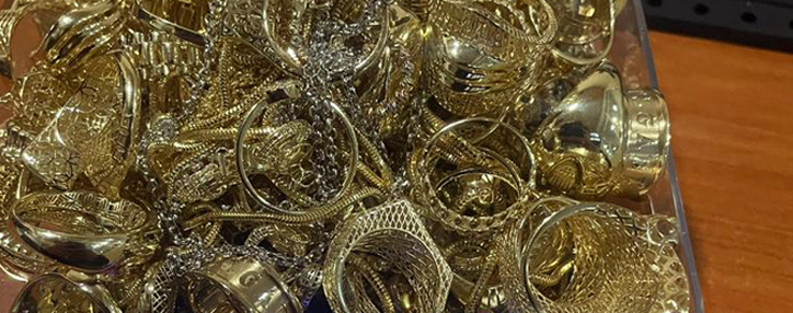 Հայաստանից Վրաստան և հակառակ ուղղությամբ կանխվել է ավելի քան 1 կգ քաշով ոսկյա և այլ թանկարժեք մետաղներից պատրաստված զարդերի տեղափոխումը