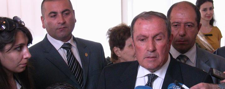 Armenia’s first president has no expectations from city assembly elections