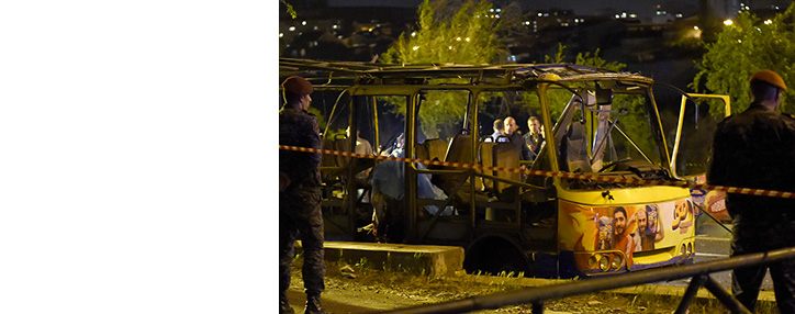 ԶԼՄ–ները հայտնում են ավտոբուսի պայթյունի մեջ կասկածվող տղամարդու անունը