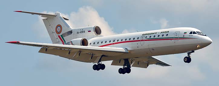 «Գռոզնի ավիան» մտադիր է մեկ ամսվա ընթացքում վերսկսել միջազգային չվերթերը, այդ թվում` դեպի Երևան