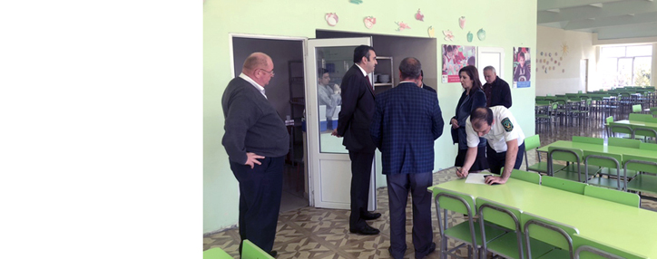 ՍԱՏՄ–ը խախտումներ է հայտնաբերել Արտաշատի բոլոր դպրոցների ճաշարաններում 