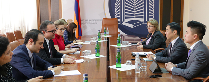 Хачатрян обсудил с экспертами Moody's ряд вопросов развития экономики Армении