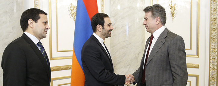 Yerevan, Tehran, Ashkhabad intend to develop economic cooperation 