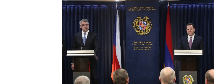 Tonoyan:  Armenian-Czech relations have untapped potential for development