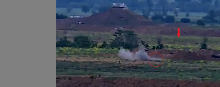 Ադրբեջանի ԶՈՒ–ն կրակել է իր իսկ դիրքերի ուղղությամբ (ՏԵՍԱՆՅՈՒԹ)