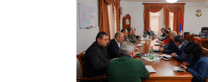 Արցախում պետնախարար Ռուբեն Վարդանյանի ղեկավարությամբ կստեղծվի 24-ժամյա ռեժիմով գործող օպերատիվ շտաբ