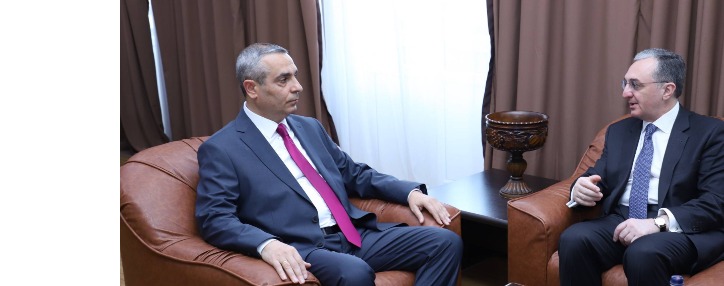 Հայաստանի և Արցախի արտաքին գործերի նախարարները քննարկել են Ղարաբաղյան հարցը