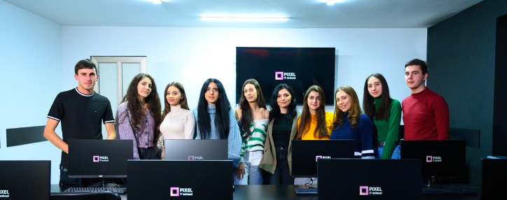Entering digital world: PIXEL IT school (VIDEO)