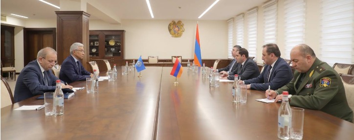 CSTO secretary general visits Armenia
