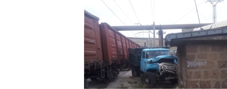 Մոտ 3 ժամով դադարեցվել է գնացքների երթևեկությունը Չարենցավան-Նուռնուս երկաթուղային հատվածում տեղի է ունեցած ՃՏՊ-ի պատճառով (ՖՈՏՈ)