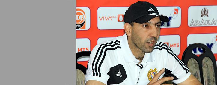 ՀՖՖ–ն հերքել է Նազարյանին` Հայաստանի ֆուտբոլի հավաքականի գլխավոր մարզչի պաշտոնակատար նշանակելու մասին տեղեկությունը