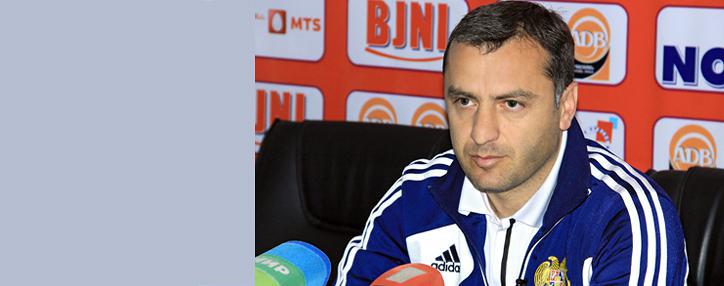 Հայաստանի ֆուտբոլի հավաքականի գլխավոր մարզիչը հրաժարական է տվել, ՀՖՖ նախագահն այն չի ընդունել