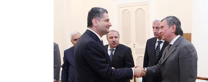 Հայաստանում նախատեսվում է  նավթամթերքների մարքեթինգի և առաքման հայ-ռուսական ձեռնարկություն ստեղծել