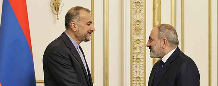 Иран поддерживает процесс деблокады региональных коммуникаций, в частности, проект властей Армении «Перекресток мира» глава МИД