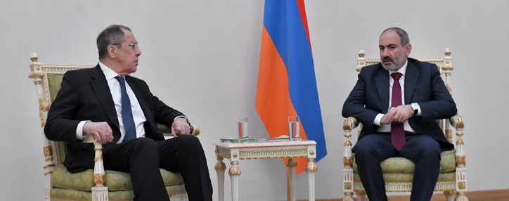 Լավրովը՝ Փաշինյանին. բանակցությունների արդյունքներով կունենանք դրական և համալիր պատկեր, որն առաջ կմղի երկկողմ հարաբերությունները (ՎԻԴԵՈ)