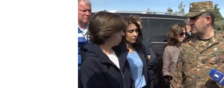 Асрян: ВС Азербайджана расположились на 139 кв. километрах суверенной территории Армении