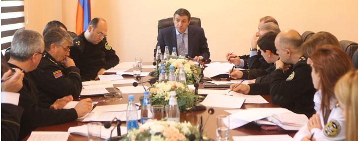 Հարկադիր կատարման ծառայությունում ամփոփվել են 2015թ. ընթացքում իրականացված աշխատանքները