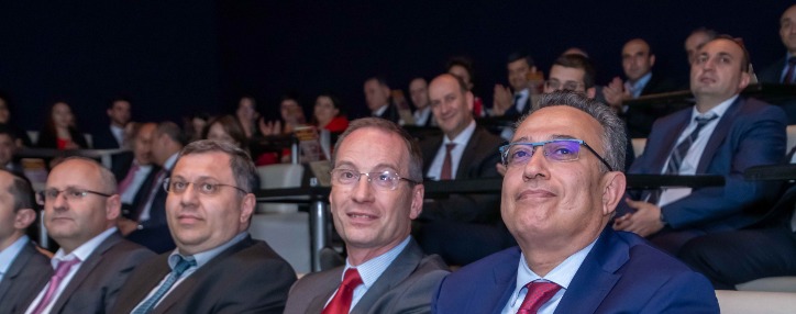 Компания "Амунди-АКБА Ассет Менеджмент" отпраздновала пятилетие (ВИДЕО)