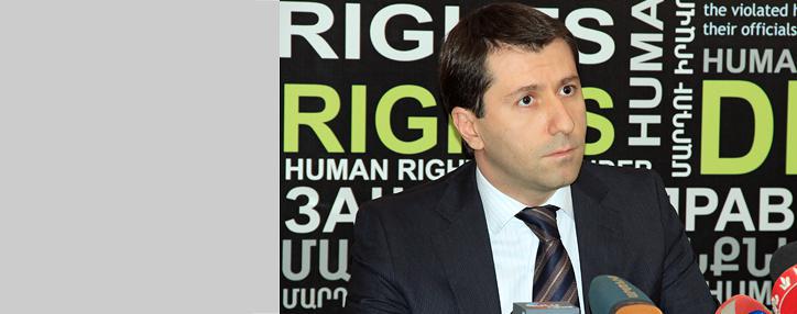 Омбудсмен Армении призывает международное сообщество изучить случаи грубого нарушения прав человека в Кесабе