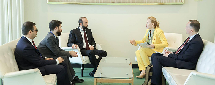 Глава МИД Армении обсудил с заместителем генсека ООН возможности сотрудничества с Европейской экономической комиссией