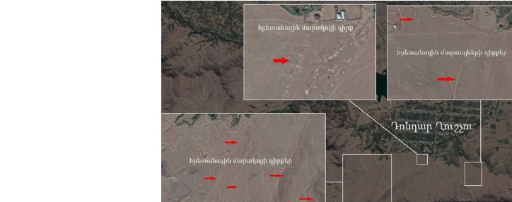 Ադրբեջանը սեփական բնակչությանը շրջապատել է հրետանային մարտկոցներով, դարձնելով թիրախ (ՖՈՏՈ)