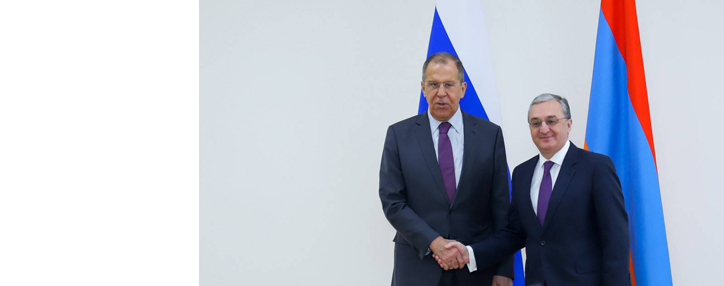 Զոհրաբ Մնացականյանն ու Սերգեյ Լավրովը  հեռախոսազրույց են ունեցել