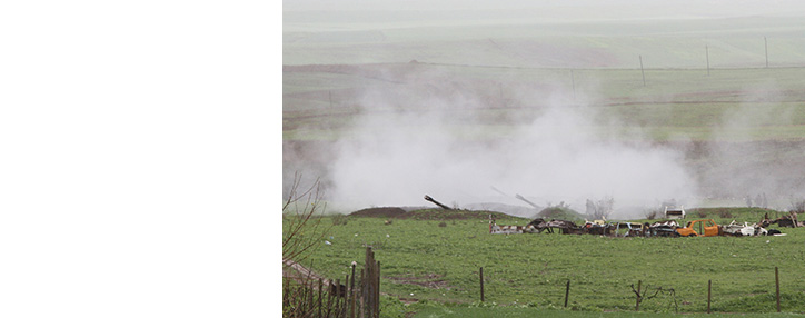 Минобороны НКР назвало "плодом воображения азербайджанской пропаганды" слухи об армянском наступлении