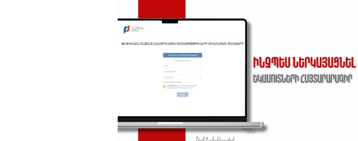 Ինչպես ներկայացնել եկամուտների հայտարարագիր․ ՊԵԿ–ն ուղեցույց է հրապարակել (ՎԻԴԵՈ)