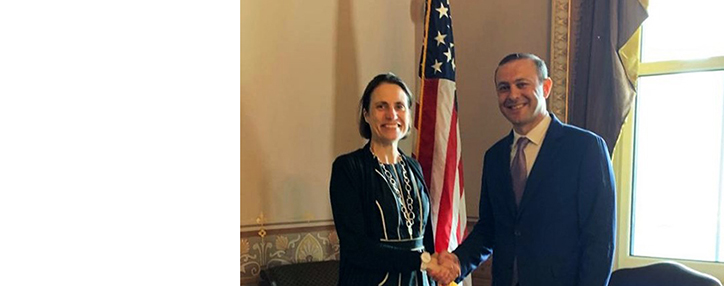 ՀՀ ԱԽ քարտուղարը և Թրամփի հատուկ օգնականը քննարկել են Ղարաբաղյան հիմնահարցը