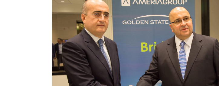 Ամերիաբանկն ու Գոլդեն Սթեյթ բանկն ընդլայնում են համագործակցությունը 