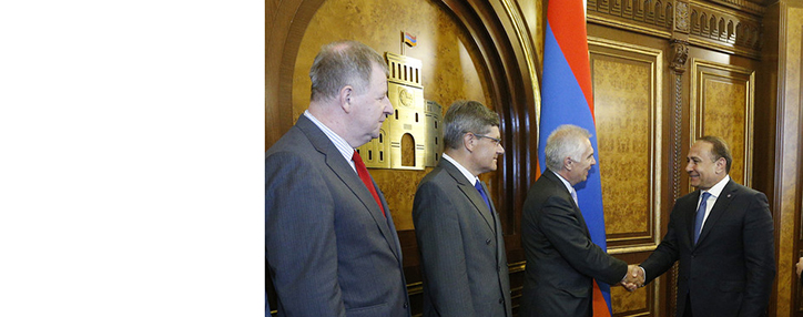 Վարչապետն ընդունել է ՀՀ-ում հավատարմագրված ԵՄ երկրների դեսպաններին