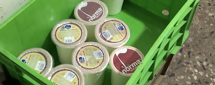 Регулятор приостановил деятельность производителя молочных продуктов в Армении 