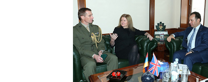 Armenia and United Kingdom cooperate effectively in defense area