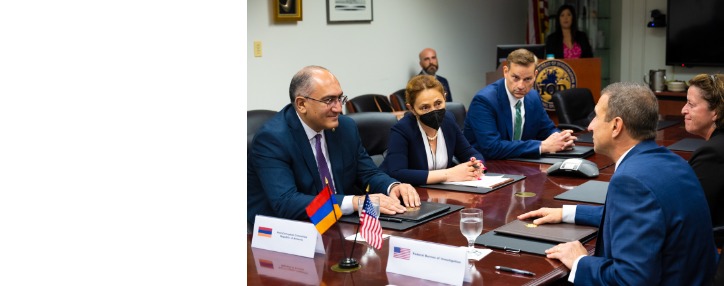 Համագործակցության հուշագիր է ստորագրվել ՀՀ հակակոռուպցիոն կոմիտեի և ԱՄՆ ՀԴԲ–ի միջև 