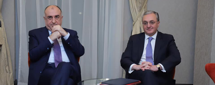Главы МИД Азербайджана и Армении проведут встречу в начале 2020 года