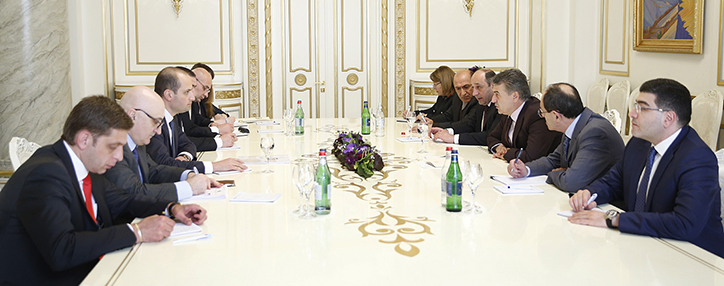 Грузия высоко оценивает подходы армянского премьера по совместной реализации конкретных программ