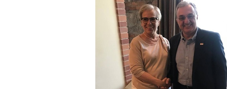 Զոհրաբ Մնացականյանը ՀՀ-ԵՄ գործընկերությանը վերաբերող հարցեր է քննարկել ՀՀ–ում ԵՄ պատվիրակության նորանշանակ ղեկավարի հետ (ՎԻԴԵՈ)