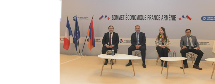 First French-Armenian economic forum held in Paris