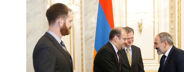 Премьер Армении обсудил с зампомощника госсекретаря США ход урегулирования карабахского конфликта