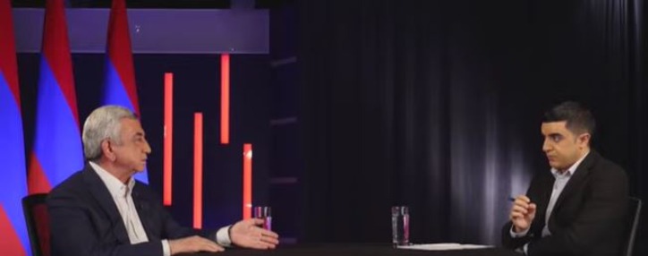Серж Саргсян: "Капитулянт не является моим проектом" (ВИДЕО)