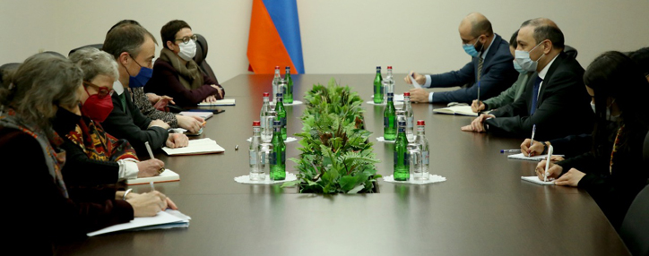 Սահմանազատում և գերիների վերադարձ.  Արմեն Գրիգորյանն ընդունել է ԵՄ պատվիրակությանը