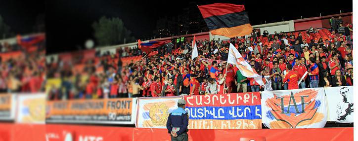 Армения опустилась на 77-е место в текущем рейтинге ФИФА