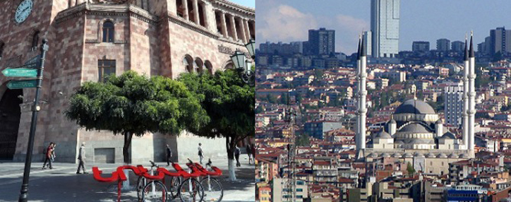 Ереван и Анкара обсудили возможность запуска железнодорожного КПП Ахурик-Акьяка