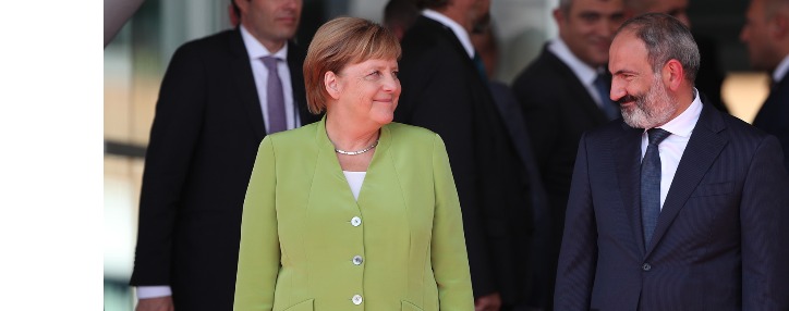 Пашинян отправится с официальным визитом в Германию