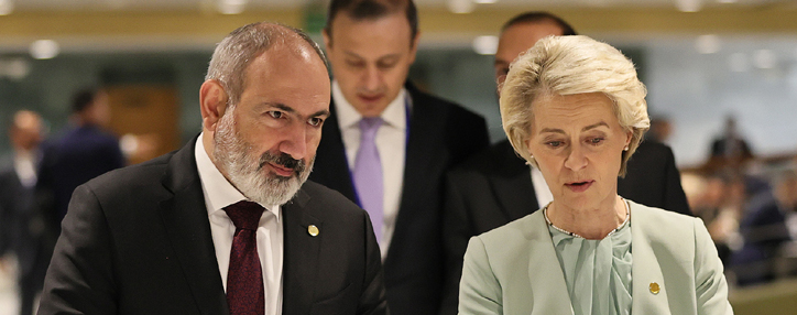 Եվրահանձնաժողովի նախագահ․ ԵՄ–ն 270 մլն եվրո դրամաշնորհի կտրամադրի Հայաստանին