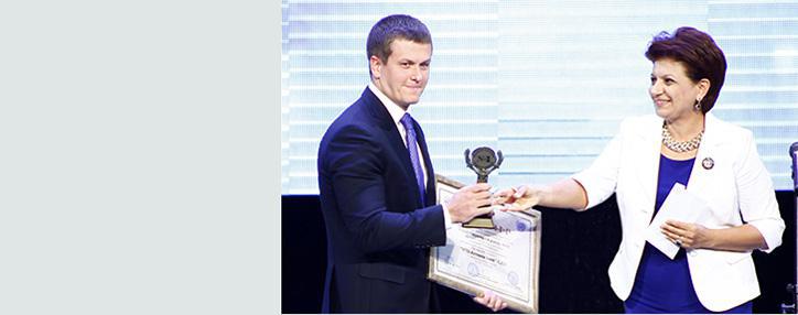 Банк ВТБ (Армения) признан «Лучшим банком» на вручении премий «Общественный рейтинг»