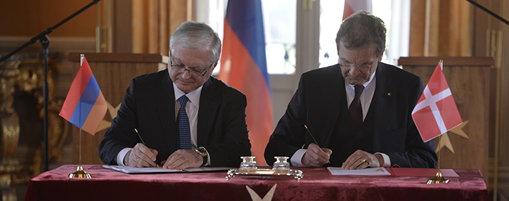 Armenia and Sovereign Order of Malta sign cooperation agreement
